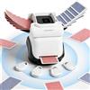 Trsaow Mescolatore di carte con distributore, rotazione a 360° per 1-4 mazzi, mescolato