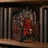 Book Nook in Legno Luce LED Angolo Libro 3D Effetto Luminoso
