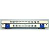 VITRAINS 3437 Due Piani "Casaralta" Trenord intermedia livrea XMPR ex Trenitalia