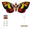 SUPER7 Godzilla Toho Ultimates! Action Figura W5 Mothra 1992 Figura 30 Cm Super 7