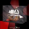 SHOWCASE LAB TECA IN PLEXIGLASS ACRILICO-SHOWCASE-TECA PER SET LEGO®31387 ICONICA NAVE DA PIR