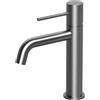 Rubicer Miscelatore Per Lavabo In Ottone Grigio Spazzolato Smooth Rubicer