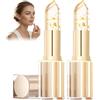 VRYNDH Rossetto PH Reagente (2 Pezzi) - Magic Lipstick Color Changing, Rossetto Trasparente che Diventa Rosa, Tinta Labbra Naturale a Lunga Durata