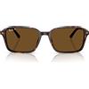 Ray-Ban Occhiali da Sole RB2231 902/57 Raimond Marrone/Marrone B-15 Unisex Polarizzati 58/18/145