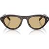 Prada Occhiali da Sole PRB15S 17N70R Marrone/Marrone Chiaro Donna 51/21/145