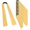 TJMWQQ Fasce di gomma di ricambio per fionda da pietra, 12 pezzi, 2,0 mm, per elastici piatti, spessi, catapulte, elastici, ricambio professionale in lattice naturale