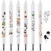 OFFCUP Matita Eterna 6Pcs Penna Senza Inchiostro, Cartone Animato Carino, Matita Infinity per Studenti Bambini Strumento Pittura Artistica Regali