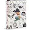 jepuyaya Velaris 6JB03 - Custodia per libro La città di Starlight, per amanti dei libri, idea regalo per gli amanti dei libri, idea regalo per gli amanti