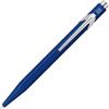Caran d'Ache Penna a sfera Caran d'Ache 849 Metal Range - Blu zaffiro in metallo, inchiostro blue