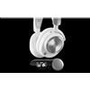SteelSeries Cuffie riduzione del rumore gaming wireless con microfono Steelseries ARCTIS NOVA PRO - Bianco - refurbished