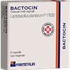 FARMITALIA SRL - SOC. UNIPERS. BACTOCIN 6CPS VAG 3G