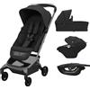 Maxi Cosi Maxi-Cosi Trio Fame Cabin con Ovetto Coral Slide Pro - Onyx Black