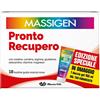MARCO VITI FARMACEUTICI SpA Massigen Pronto Recupero - 18 buste