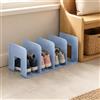 Scarpiera Trasparente Antiscivolo Organizzatore Scarpe Bambini per Guardaroba