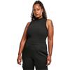 URBAN CLASSICS Body Donna a Lupetto con Collo Alto e Maniche Lunghe, Dolcevita Smanicato in Jersey Elasticizzato, Anche Taglie Extra-Large XS - 5XL
