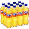 Fanta 1544102 12 Bottiglie da 450 Ml, Arance Italiane, senza Aggiunta di Conservanti, Bottiglia PET Riciclabile