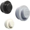 Room Copenhagen Wall Hanger Set (White, Black, Grey)