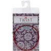 ChiaoGoo Twist RED Cavo per Ferri Circolari Intercambiabili 75 cm Attacco Large 1 unità