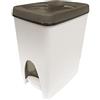 Bama pattumiera Quotidiana, Beige, 21 Litri