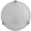 MAURY'S IL NUMERO UNO DEL RISPARMIO Duna Lampada Plafoniera Da Soffitto E27 1 Luce 30cm (Bianco, 30cm)