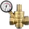 Does not apply ® DN20 Riduttore Del Regolatore Di Pressione in Ottone Con Manometro Della Valvo