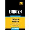 Andrey Taranov Finnish vocabulary for English speakers - 3000 words (Tascabile)