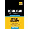 Andrey Taranov Romanian vocabulary for English speakers - 3000 words (Tascabile)