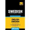 Andrey Taranov Swedish vocabulary for English speakers - 3000 words (Tascabile)