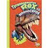 Eric Braun Tyrannosaurus Rex vs. Rhinoceros (Tascabile) Versus!