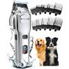 Toelettatore per Cani per Mantelli Spessi E Pesanti/Rumore Ridotto, Ricaricabil