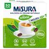 MERISANT Misura Stevia in Bustine, Cristalli Finissimi, Zero Calorie, Vegano, Senza Glutine, Senza Aspartame, Pratica Confezione per Casa e Ufficio, 50 Bustine Stevia, Multipack 12x50