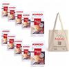 Kimbo Caffè Macinato Fresco 8x250 gr - Kimbo