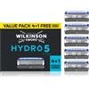 Wilkinson Sword Hydro5 Skin Protection Regular 5 pz