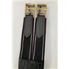 Sottopancia UMBRIA Cuoio nero con elastici 135 cn UMBSP00050-135