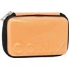 COMIX - Astuccio Scuola, Astuccio Maxi Zip per Bambini e Ragazzi, con Set Cancelleria Incluso, Cover Rigida con Maxi Logo in Rilievo e Tirazip in Metallo, 21 x 14,5h x 6,5 cm, Arancione