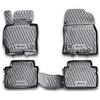 Element Tappetini in gomma 3D adatti per Mazda CX5, 2011-2016, 100% su misura, per tutte le stagioni, in TPE, bordo alto, impermeabili, antiscivolo, inodori