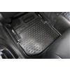 Element tappetini in gomma 3D premium su misura adatti per BMW 5 series, Mk 6 (VI), 2010-2013, Berlina, 4 pezzi.
