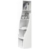 vidaXL Mobile angolare 32x32x140cm Legno multistrato, Salotto Moderno, Mobile Angolare Retangolare, Design Minimalista, Arredamento Salvaspazio, Resistente e Funzionale