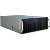Inter-Tech 4U-4416L Supporto Nero, Argento, Server case - 88887120