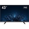 HIKVISION MONITOR HIKVISION 43" Wide DS-D5043F3-1V0S 1920x1080 FHD 6,5ms 300cd/m² 4000:1 2x5W MM VGA HDMI DS-D5043F3-1V0S HIKVISION - DS-D5043F3-1V0S