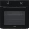 KOENIC KBO 111 B A FORNO INCASSO Capacità 70 l, dimensoni: L 59,5 cm - 59,6 P 62,3 cm, classe