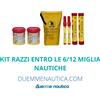 - Senza marca/Generico - KIT SEGNALI 6/12 e 50 MIGLIA IN CUSTODIA DOTAZIONI SICUREZZA BARCA SCAD. 06/2030