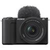 Sony Alpha ZV-E10 II +16-50 mm Black