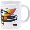 Grupo Erik Tazza Ritorno al Futuro Gadget - Tazza Colazione Ceramica 350 ml con Colori Vivaci e Stampa di Alta Qualità, Adatta a Microonde e Lavastoviglie | Regalo Donna e Uomo Compleanno