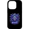 Cyberpunk Medusa Future Rebel Hacker Tec Custodia per iPhone 14 Pro Resisti al futuro ribelle di Cyberpunk Medusa AI Hacker