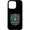 Mythic Medusa Gothic Aesthetic Custodia per iPhone 15 Pro Max Medusa Futuro Medievale Cyber Gotico Mitico Aegis