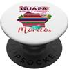 Morelos México Souvenir Mexican Couples Latina Chingona Bonita Cabrona Spanish Woman Girl Mexican PopSockets PopGrip Adesivo