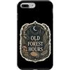 Jimbeels Custodia per iPhone 7 Plus/8 Plus Old Forest Hours bosco felci funghi