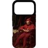 Art Pop Mobile Gallery Custodia per iPhone 17 Pro Sad Court Jester Stancyk Seduto Polacco Rosso Fool Belle Arti
