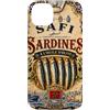 Preposh Custodia per iPhone 14 Plus Marocco Sardine Estate Estetica Vintage